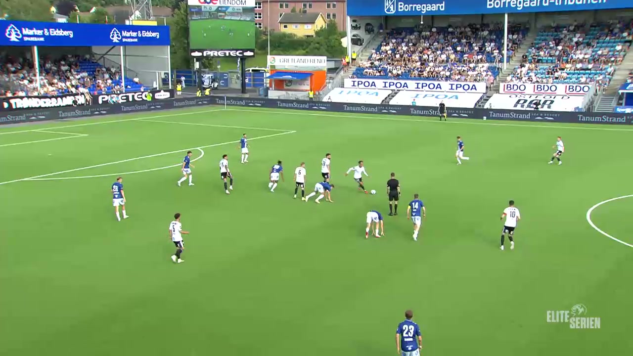 Sarpsborg 08 - Rosenborg 2-2